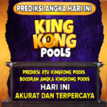 Prediksi Kingkong Pools Jitu Malam Ini Selasa 5 Maret 2024. Prediksi Kingkong Pools jitu merupakan salah satu metode/cara untuk mendapatkan