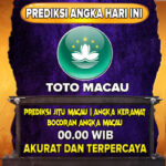 Prediksi Macau 00.00 WIB Rabu 6 Maret 2024. Prediksi Macau jitu merupakan salah satu metode/cara untuk mendapatkan bocoran angka hari ini