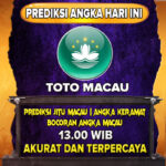 Prediksi Macau 13.00 WIB Rabu 20 Maret 2024. Prediksi Macau jitu merupakan salah satu metode/cara untuk mendapatkan bocoran angka hari ini