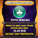 Prediksi Macau 16.00 WIB Sabtu 16 Maret 2024. Prediksi Macau jitu merupakan salah satu metode/cara untuk mendapatkan bocoran angka hari ini