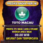 Prediksi Macau 00.00 WIB Senin 20 Mei 2024. Prediksi Macau jitu merupakan salah satu metode/cara untuk mendapatkan bocoran angka hari ini