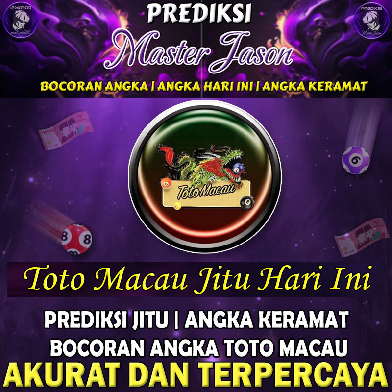 Prediksi Macau Hari ini Sabtu 21 Desember 2024. Prediksi Macau jitu merupakan salah satu metode/cara untuk mendapatkan bocoran angka hari ini