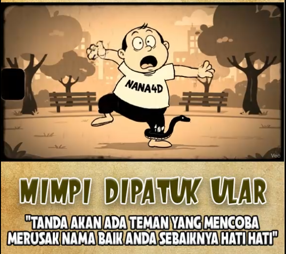 Arti Mimpi Dan Kode Alam Digigit Ular