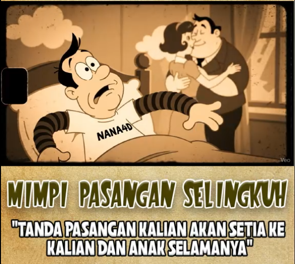 Arti Mimpi Dan Kode Alam Pasangan Selingkuh