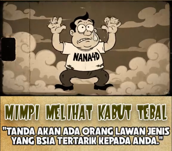 Arti Mimpi / Tafsir Melihat kabut tebal hitam