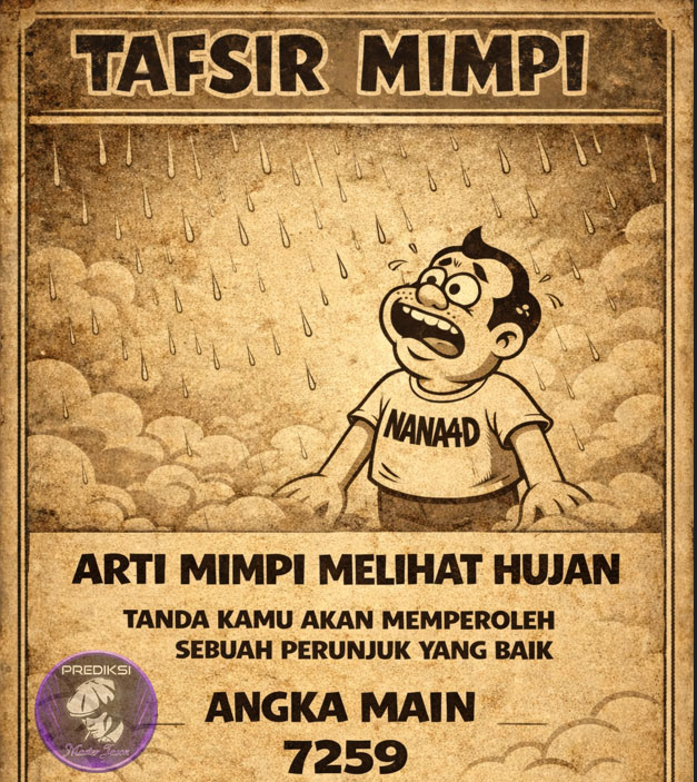 Arti Mimpi Dan Kode Alam Hujan - Bermimpi adalah sebagian dari cerita yang hanya berlangusng di dalam mimpi tatkala orang tersebut sedang