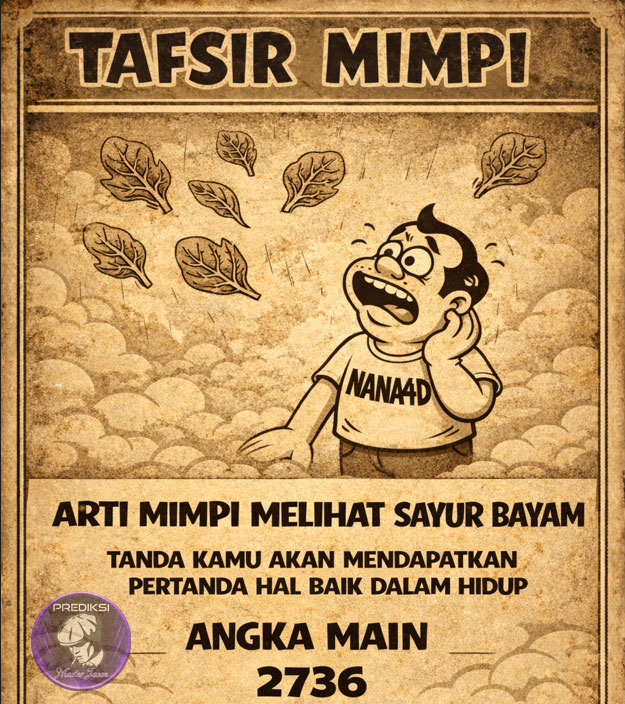 Arti Mimpi Dan Kode Alam Sayur Bayam - Kalian pasti tahu sayuran bayam kan? Bayam ialah salah satu dari semua jenis sayuran hijau yang banyak