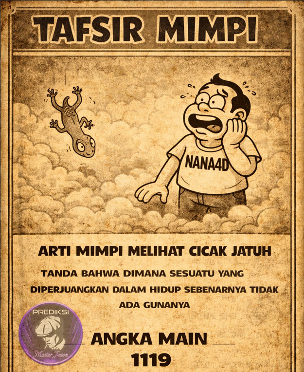 Arti Mimpi Dan Kode Alam Kejatuhan Cicak – Nomor cicak jatuh, kode alam hk cicak jatuh, kode alam cicak jatuh 2d 3d 4d, angka cicak hitam