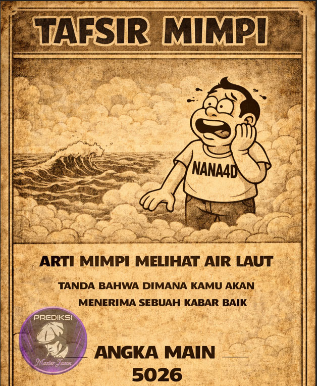 Arti Mimpi Dan Kode Alam Melihat Air Laut - Bermimpi saat tidur merupakan hal yang wajar bagi manusia karena mimpi bisa hadir kapan saja