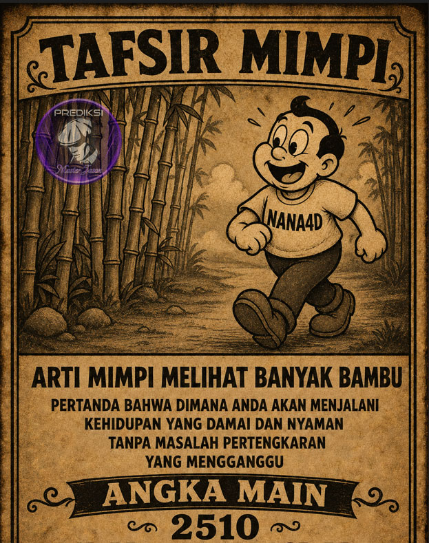 Arti Mimpi Dan Kode Alam Bambu 2D 3D 4D - Kode Alam Bambu, Erek Erek Pohon Bambu 3D, Erek Erek Lemang Bambu, Mimpi Pohon Bambu