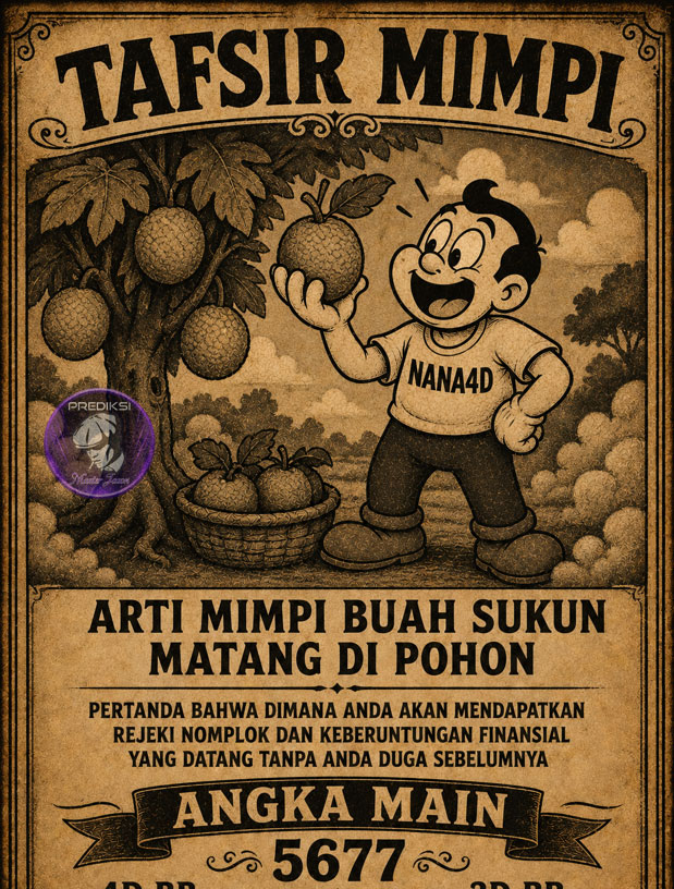 Arti Mimpi Dan Kode Alam Buah Sukun 2D 3D 4D. Di tengah kekayaan alam tropis Indonesia,  buah sukun (Artocarpus altilis) bukan hanya dikenal